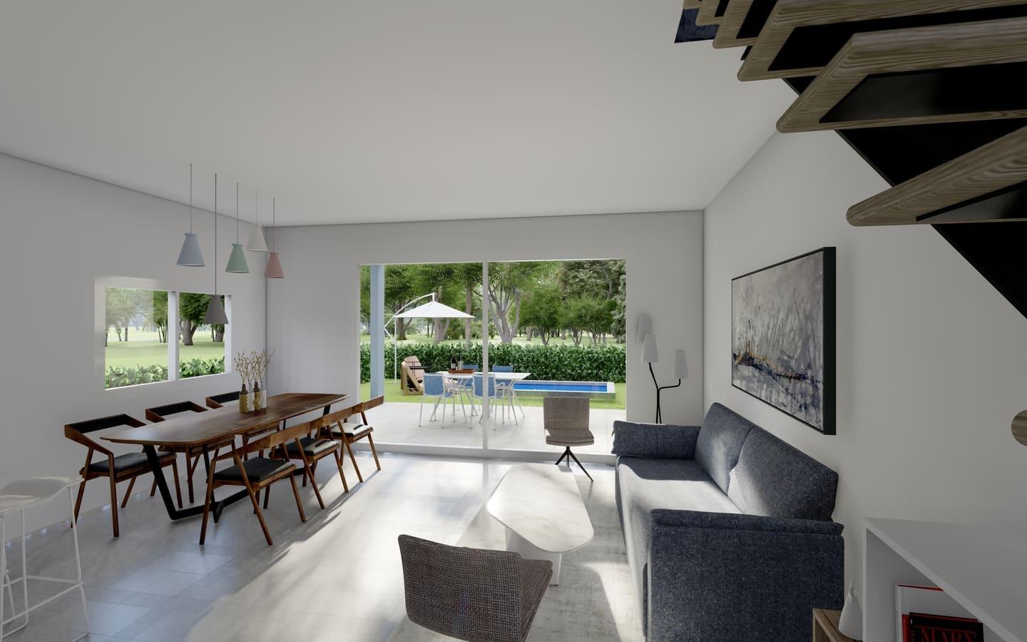 Id-2084 Three-bedroom Duplex Villa For Sale In Bavaro — photo 5