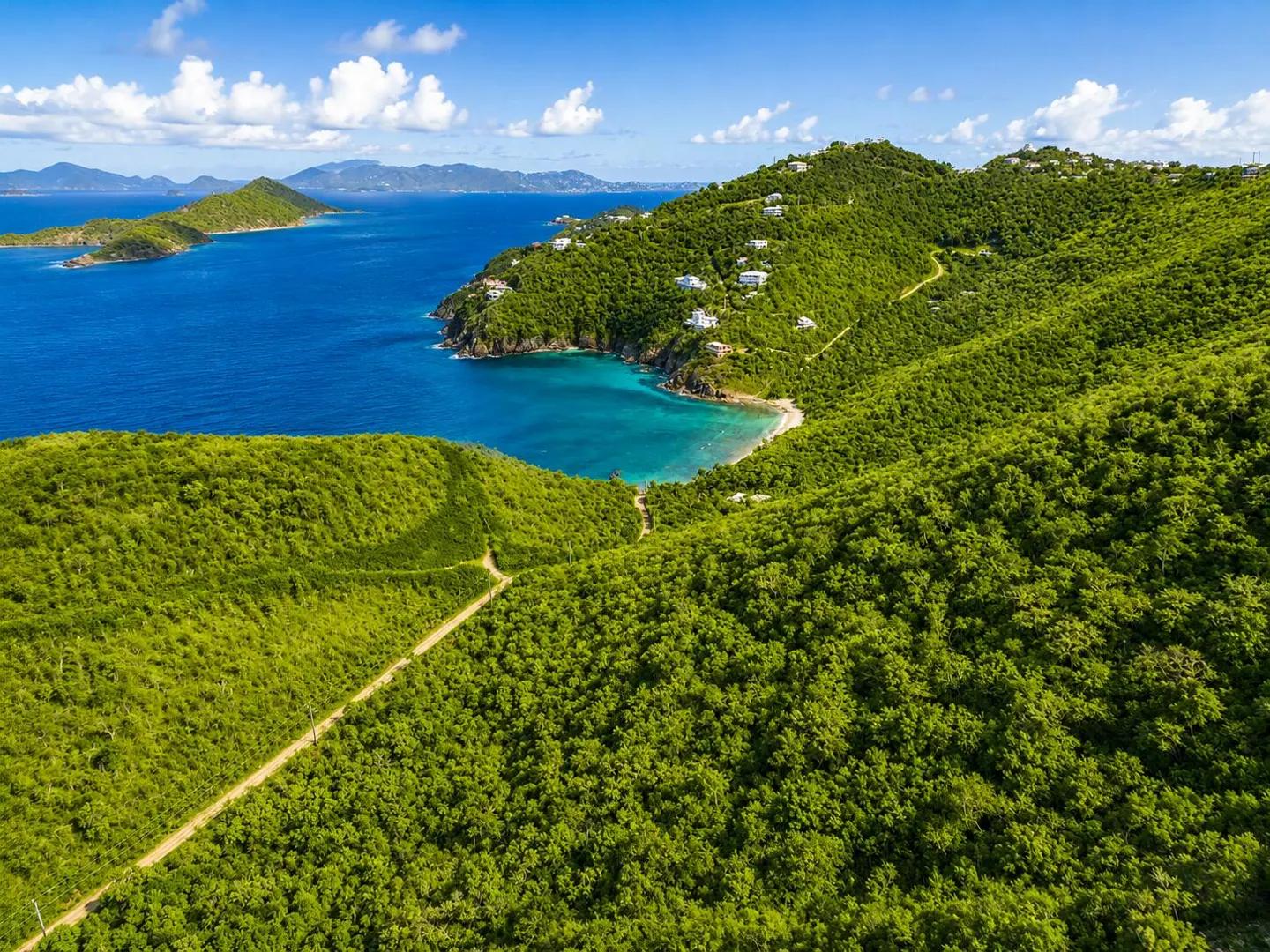 7.6 Acre Undeveloped Land Lot in Estate Mandahl, US Virgin Islands — photo 4