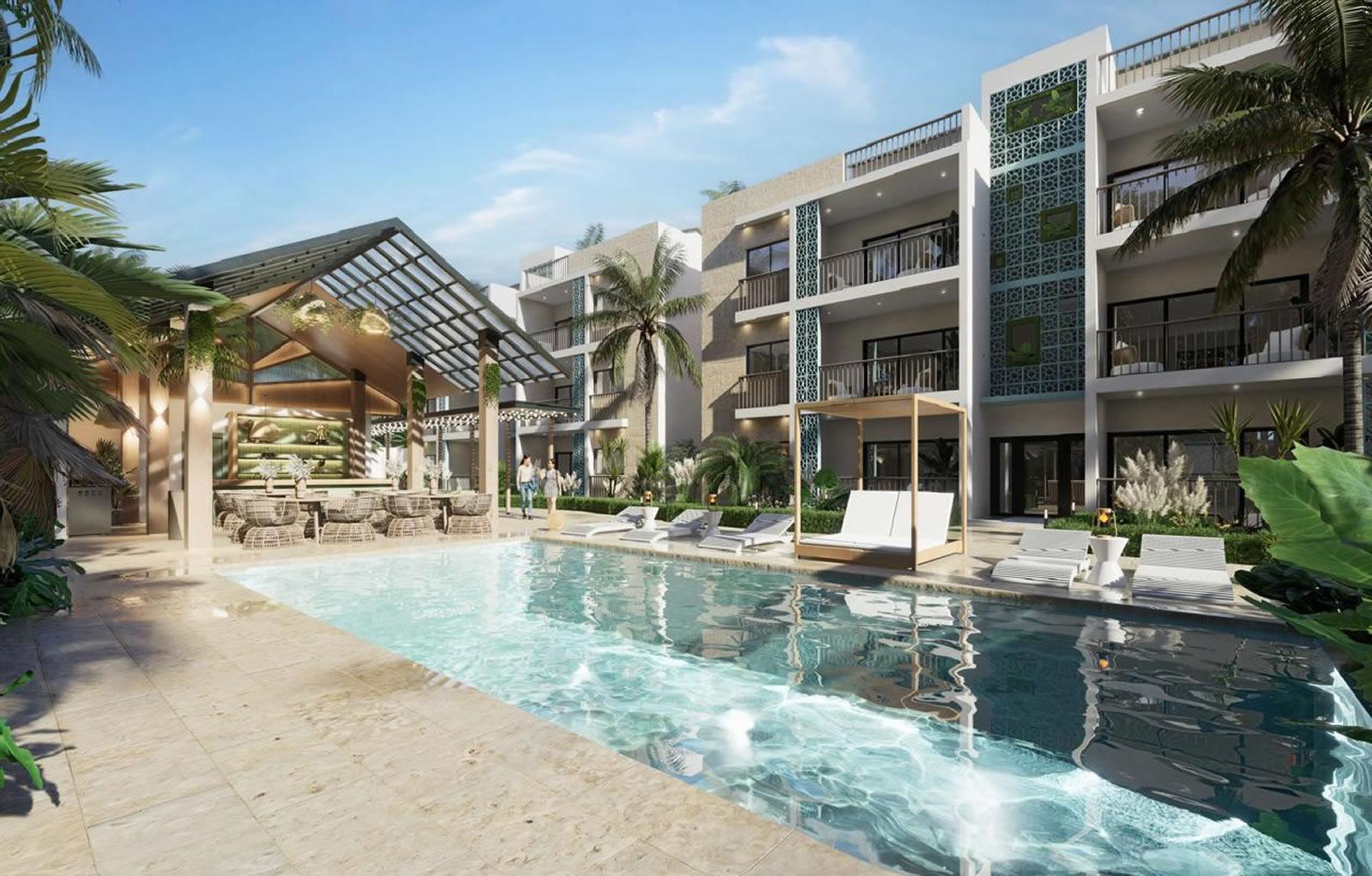 3 Bedroom Condos for Sale, Playa Ballenas, Las Terrenas, Dominican Republic — photo 2