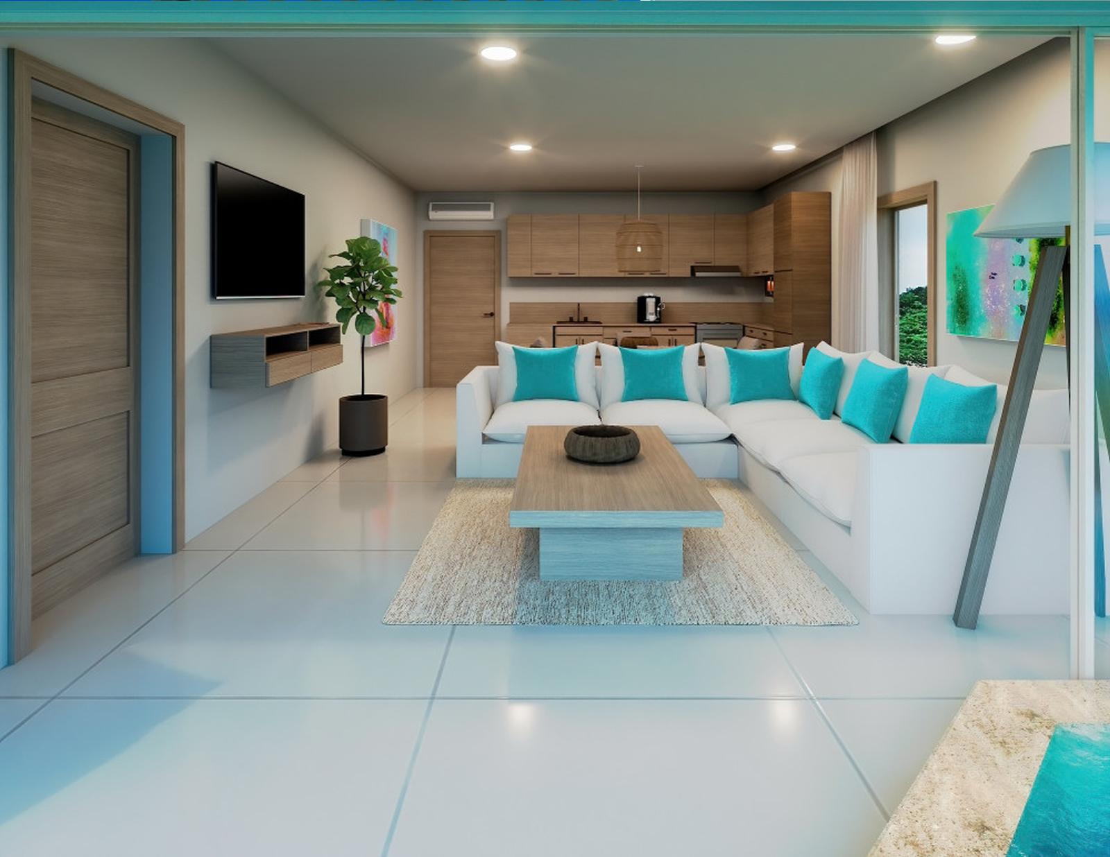 Premium Suites with Plunge Pool for Sale, Moon Gate Hotel & Spa, Half Moon Bay, Antigua — photo 3