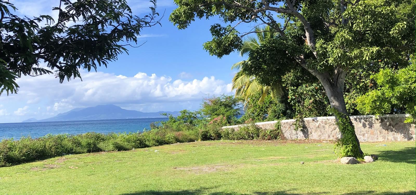 0.2 Acre Waterfront Lot for Sale, Charlestown, Nevis — photo 2