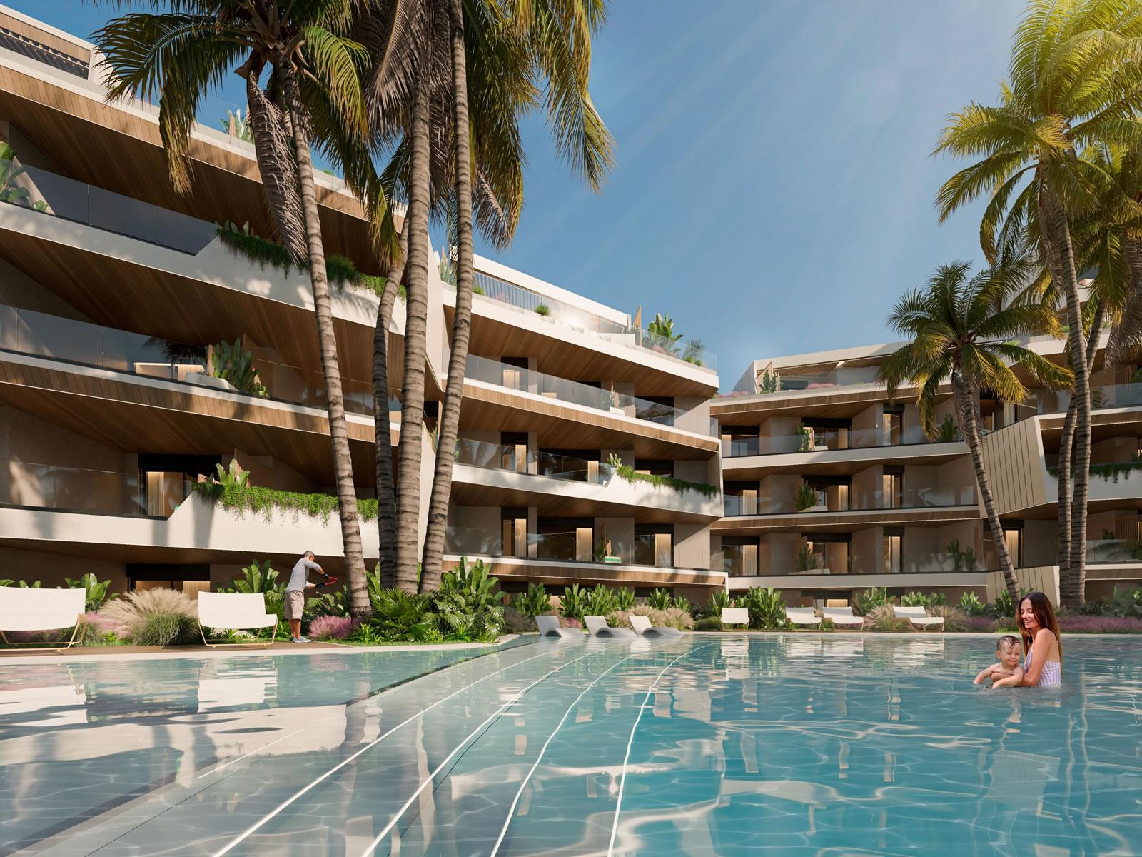 1 Bedroom Apartments for Sale, The Gem, Cap Cana, Dominican Republic — photo 5