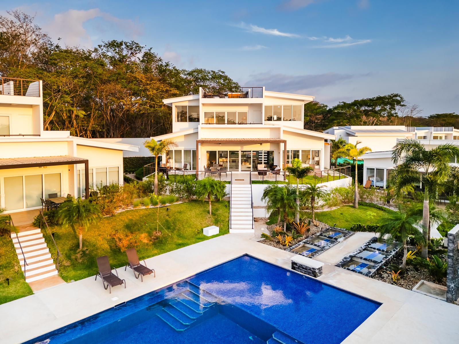 5 Bedroom Home for Sale in The Enclave, Playa Avellanas, Tamarindo — photo 2