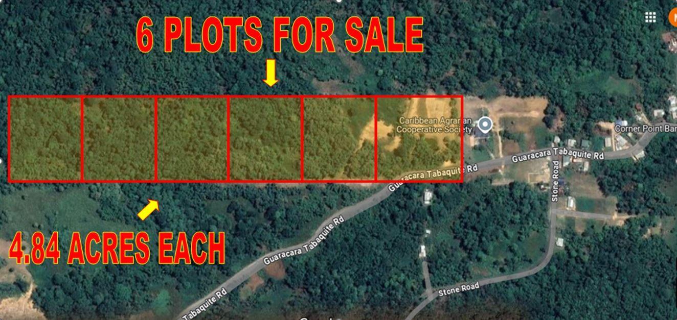Approved Plot for Sale (6,383 sq ft) - Guaracara Tabaquite Road — photo 4