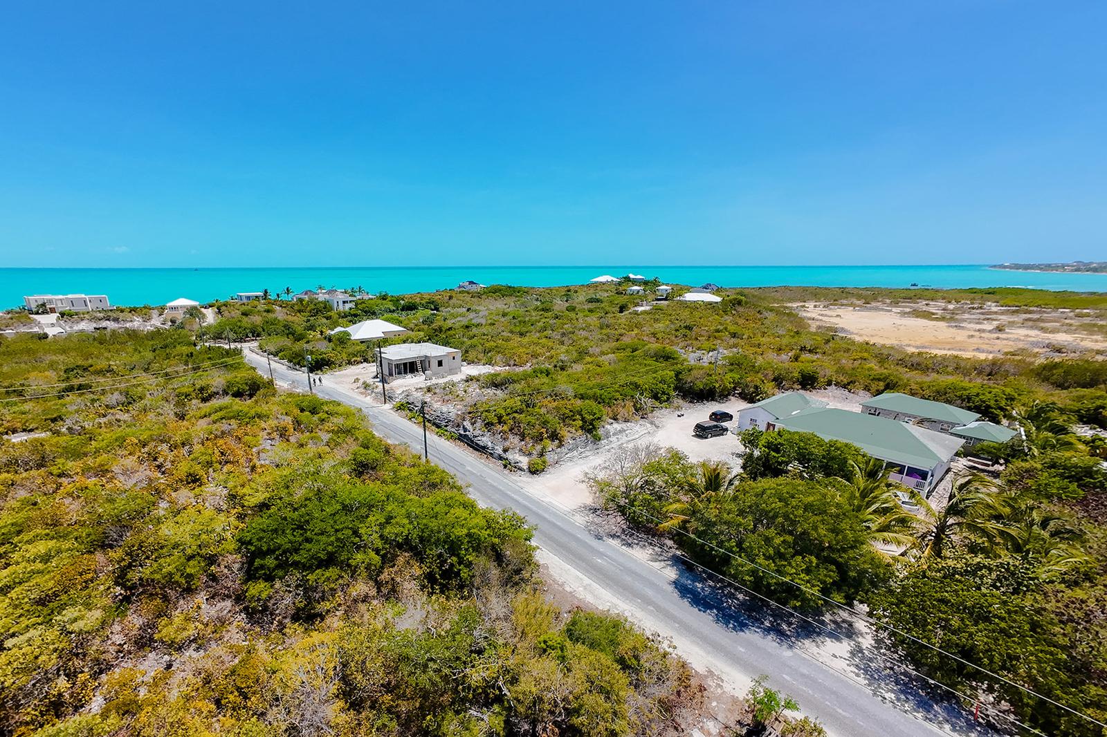 0.74 Acres of Elevated Building Land for Sale in Long Bay Hills, Providenciales, Turks & Caicos — photo 1