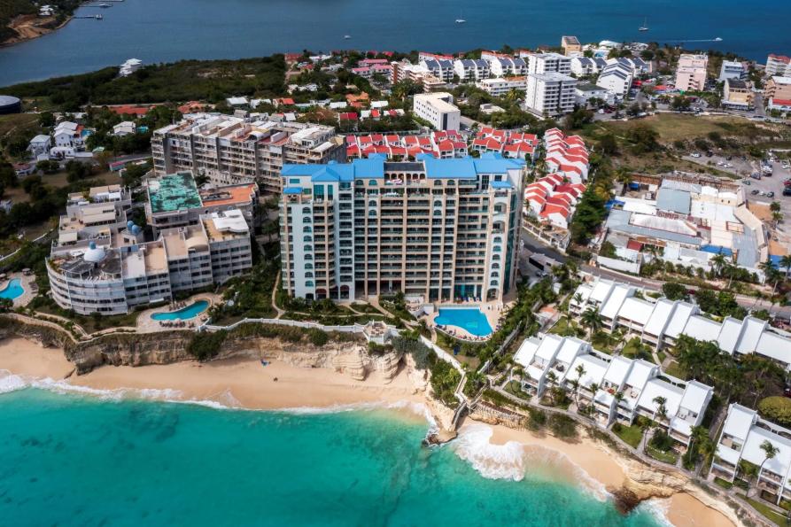 Cupecoy Beach 2BR Oceanview Condo — photo 1