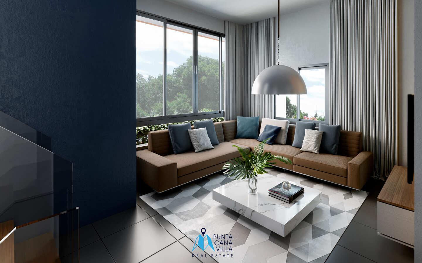 Id-2018 Luxurious Three Bedroom Townhouse For Sale In Vista Cana — photo 4