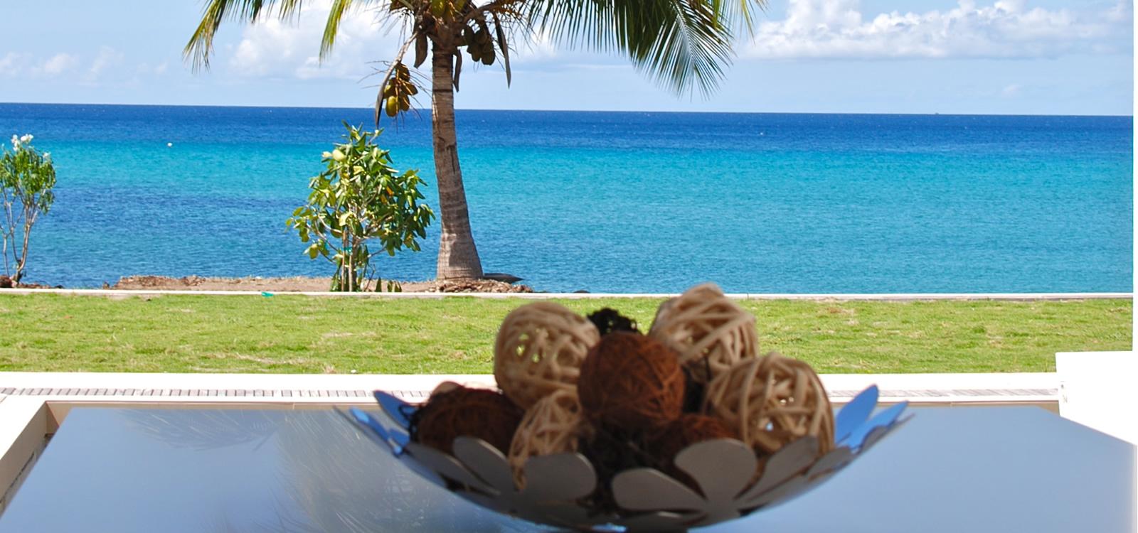 2 Bedroom Luxury Beachfront Home for Sale, Cades Bay, Nevis — photo 5