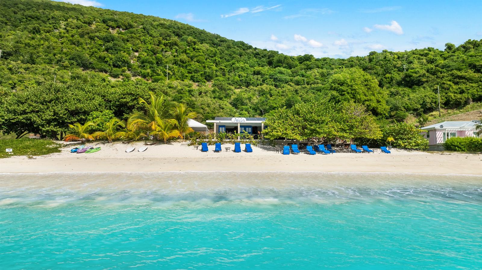 White Bay Villas Ocean Front Resort for Sale British Virgin Islands — photo 2