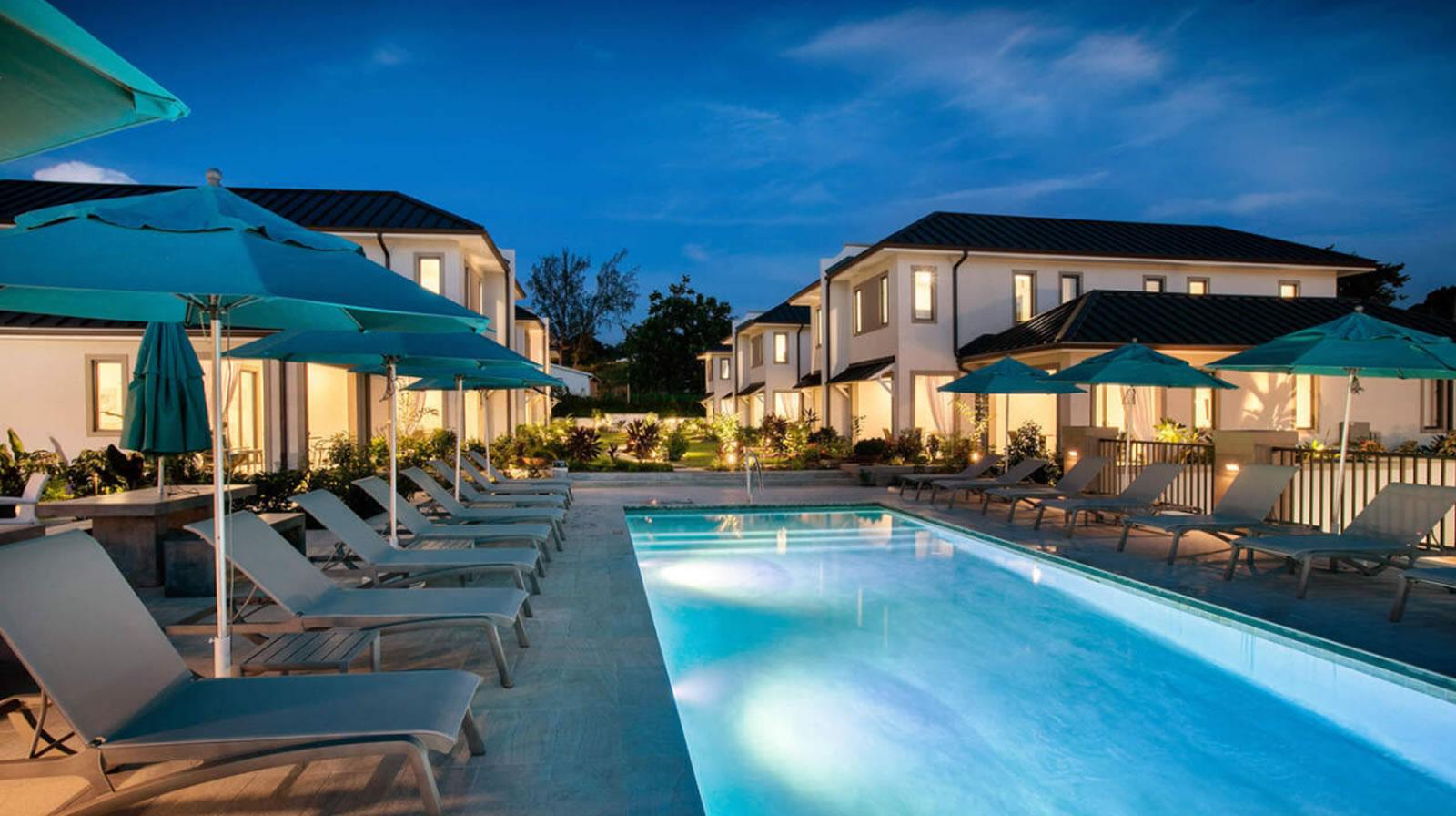 New 3 Bedroom Villas for Sale, Beach View Hotel, Paynes Bay, Barbados — photo 1