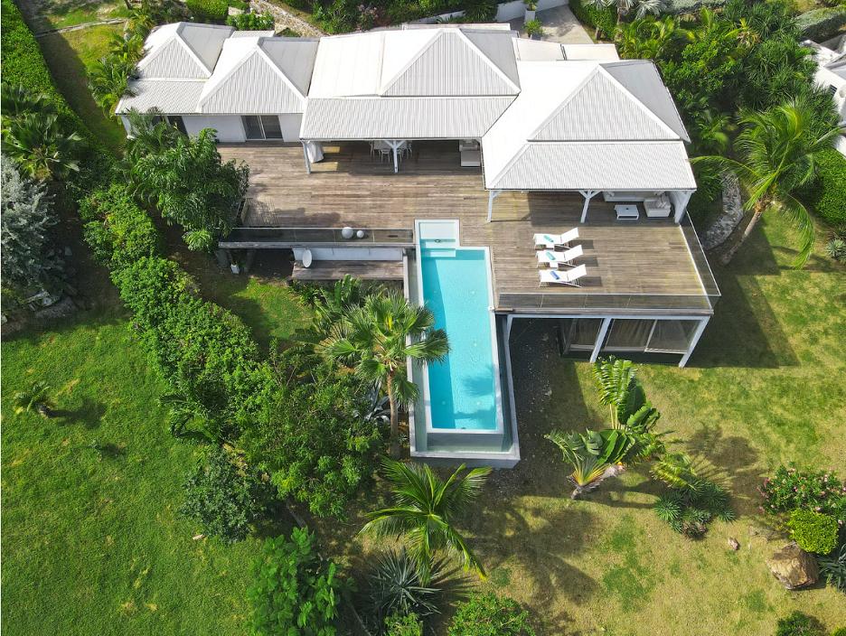 3 Villas & 1 Apartment Multi-Unit Property for Sale, Hope Hill, Orient Bay, St Martin — photo 1