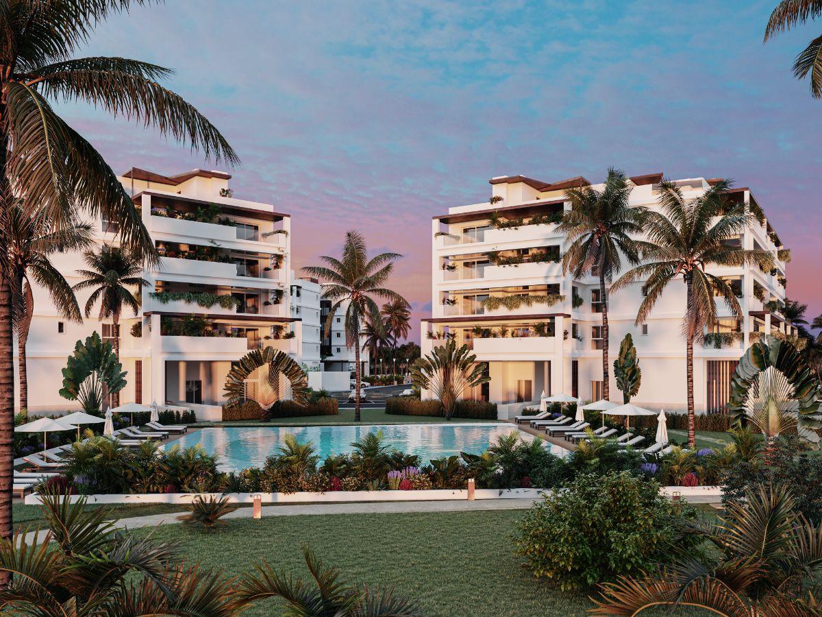 3-Bedroom Penthouse with Private Rooftop in Cana Bay Resort — photo 1