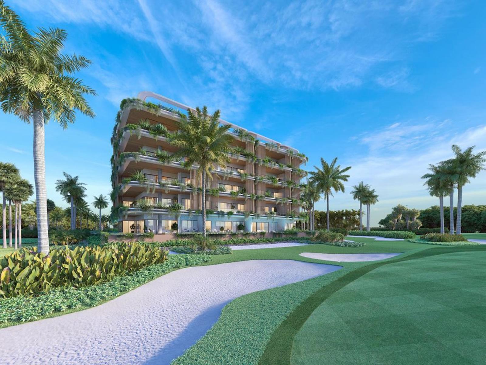 New 1 Bedroom Apartments for Sale, Palm Beach Residences, Cap Cana, Dominican Republic — photo 3