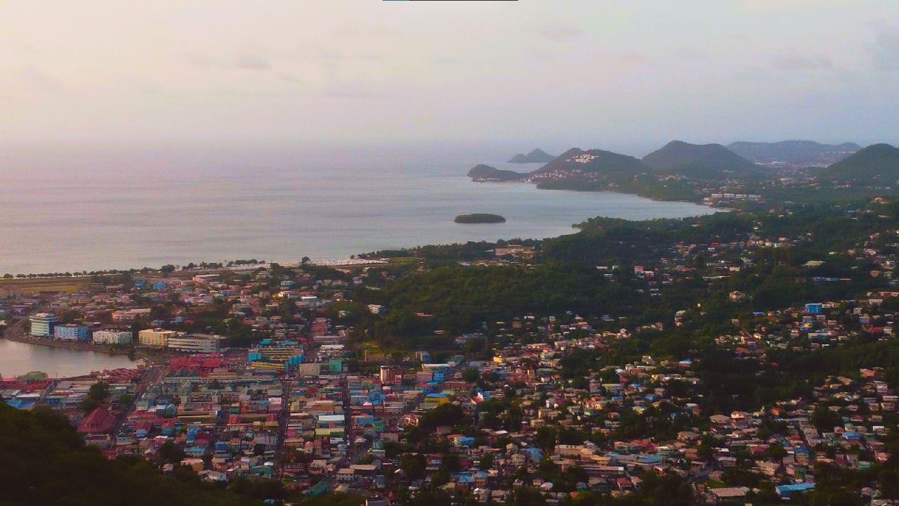Serene Living Above the City - Morne Fortune Castries — with Harbour & City Views — photo 2