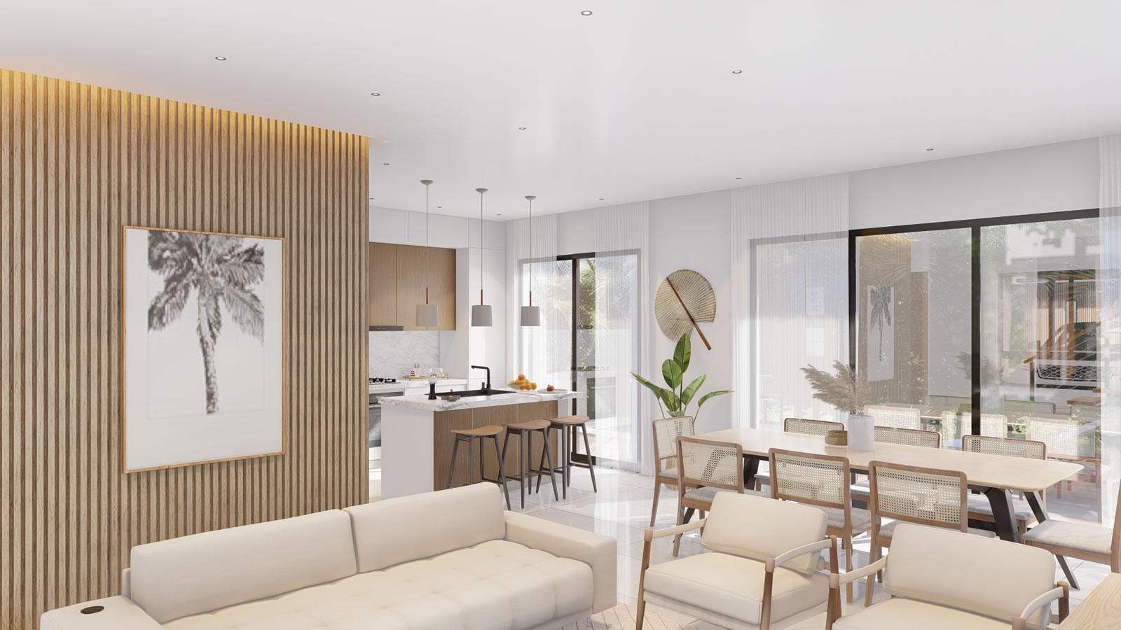 New 3 Bedroom Villas for Sale, Paseo de Sandero, Vista Cana, Punta Cana, Dominican Republic — photo 5