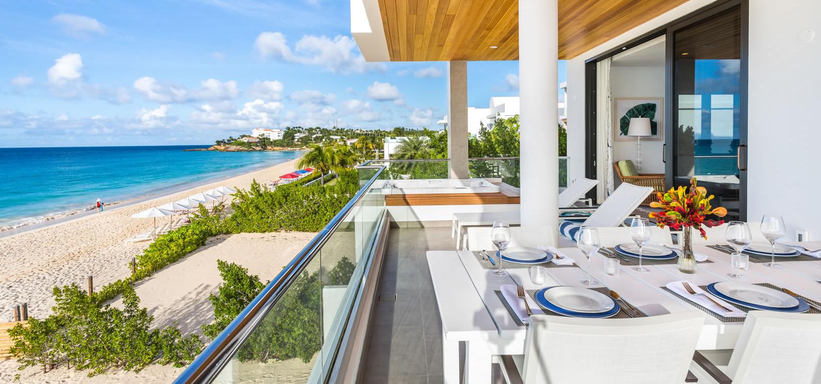 3 Bedroom Penthouse Condo for Sale, Tranquility Beach, Meads Bay, Anguilla — photo 4