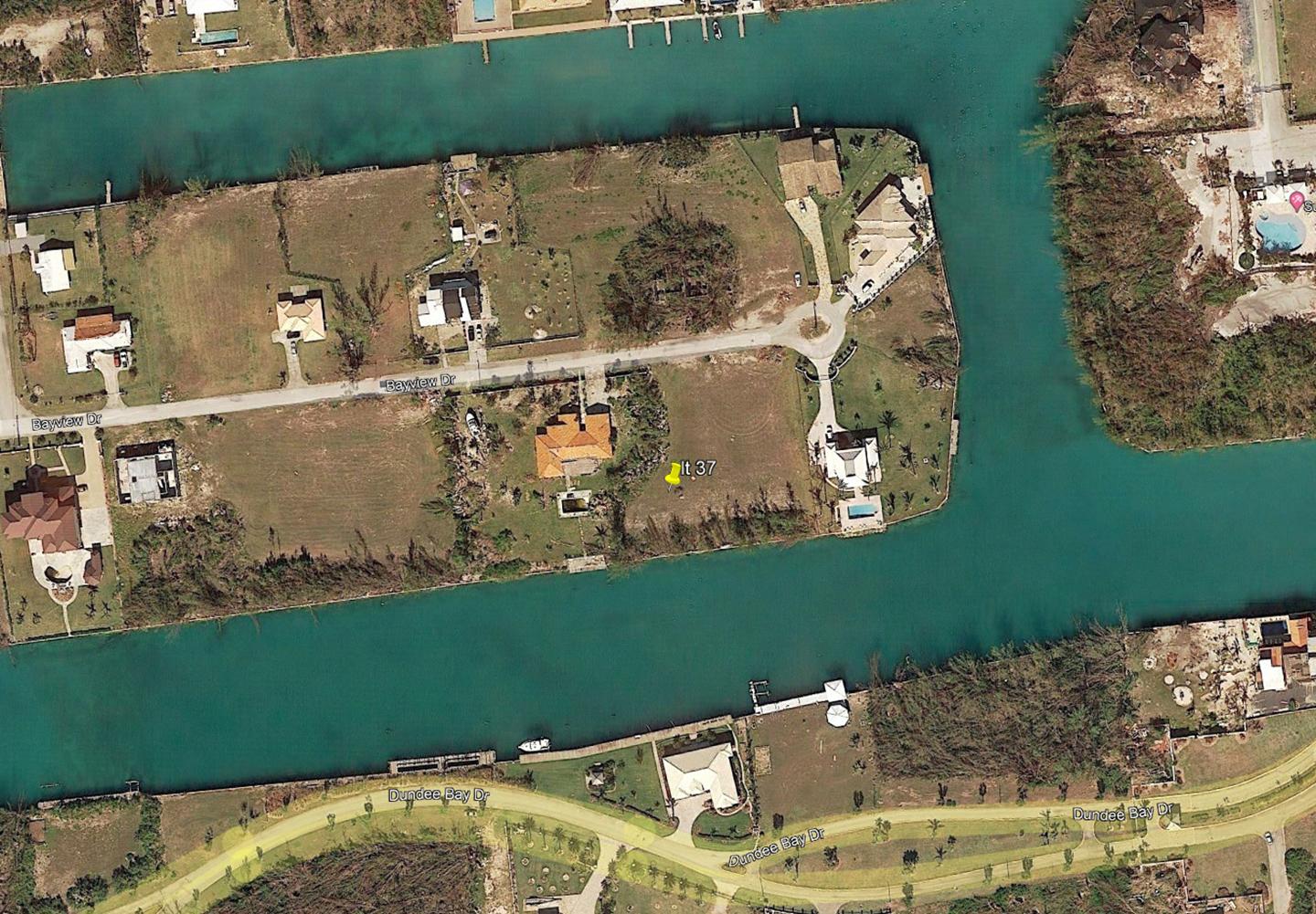 Bayview Court Canal Front Lot — photo 1
