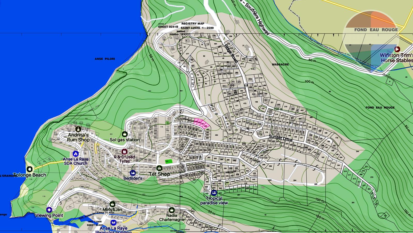 Cliffside Coastal Lots with Stunning Sea Views in Anse La Raye — photo 4