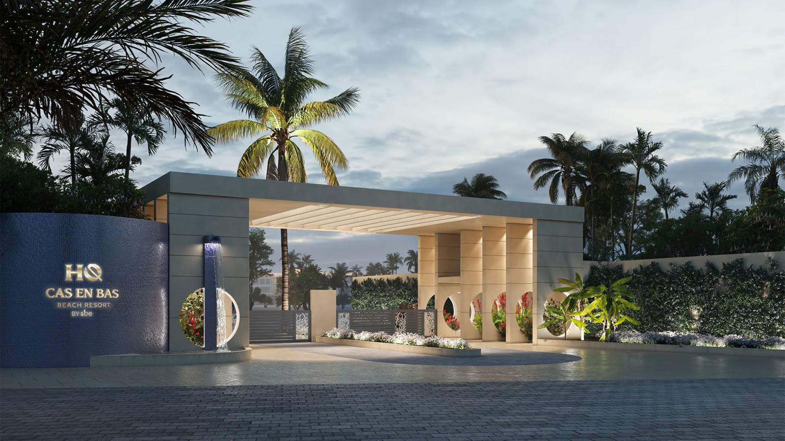 2 Bedroom Residences for Sale, HQ Cas en Bas Beach Resort by sbe, St Lucia — photo 4