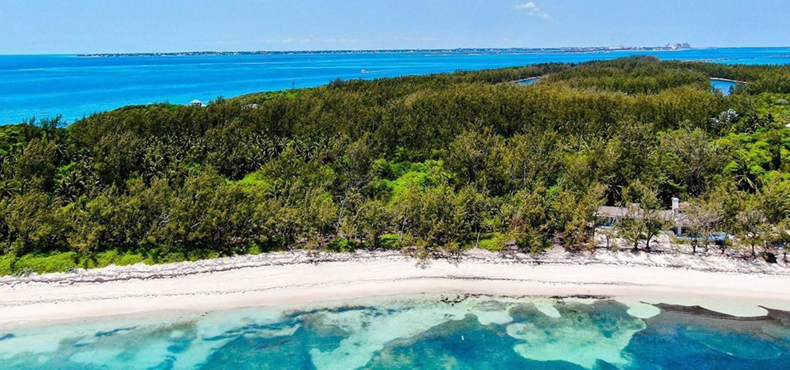 1 Acre Beachfront Land for Sale, Rose Island, Bahamas — photo 2