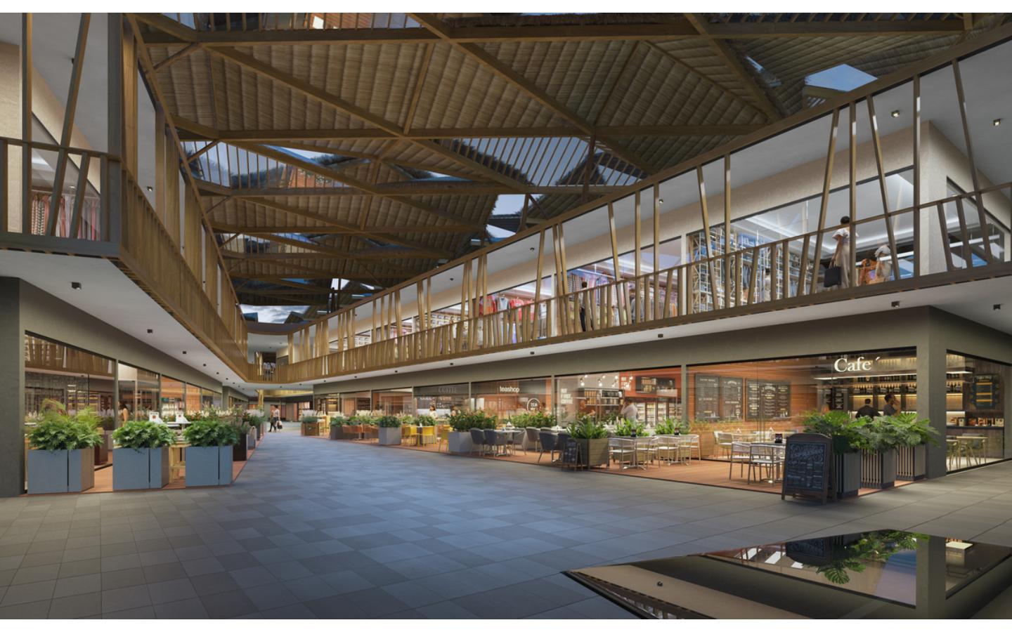 Vista Cana Commercial Space In Exclusive Plaza — photo 4
