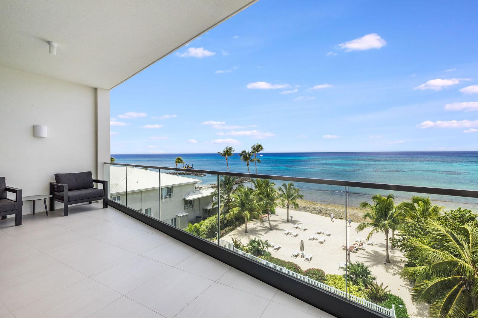 3 Bedroom Beachfront Condo 8 for Sale, Seacrest, Seven Mile Beach, Grand Cayman — photo 5