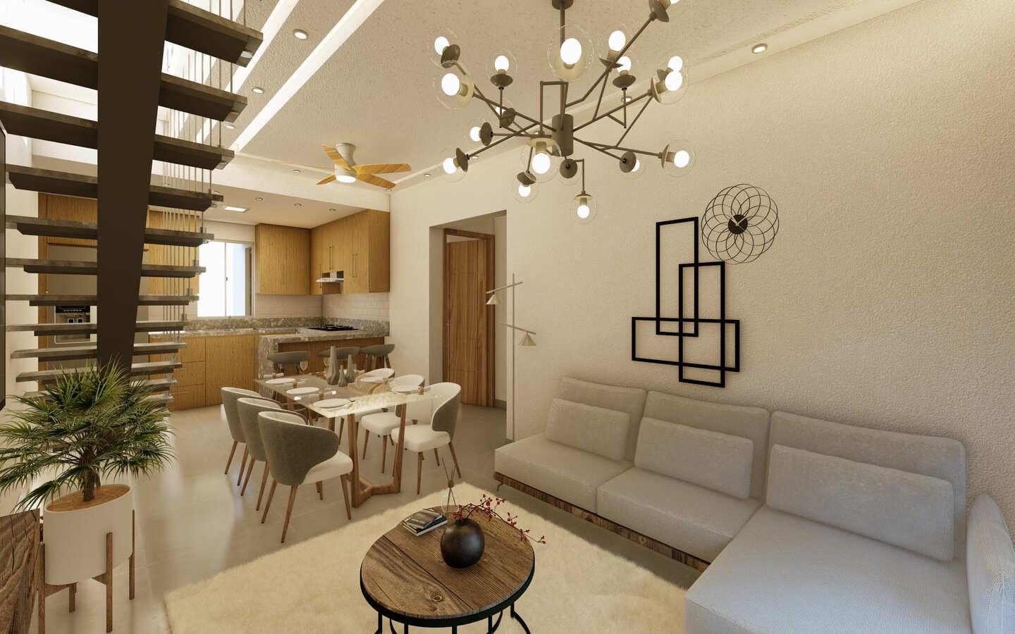 Id-2079 Two Bedroom Penthouse For Sale In Bavaro — photo 1