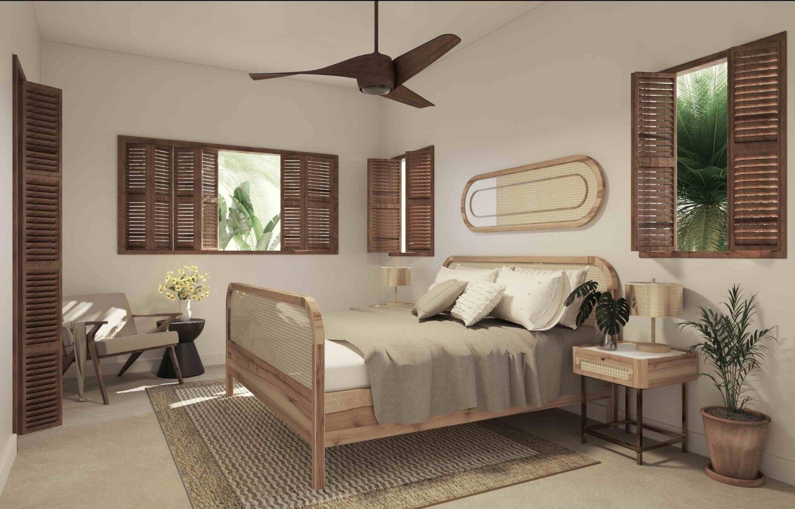 New 3 Bedroom Villas for Sale, Residencial El Manantial, Las Terrenas, Dominican Republic — photo 5