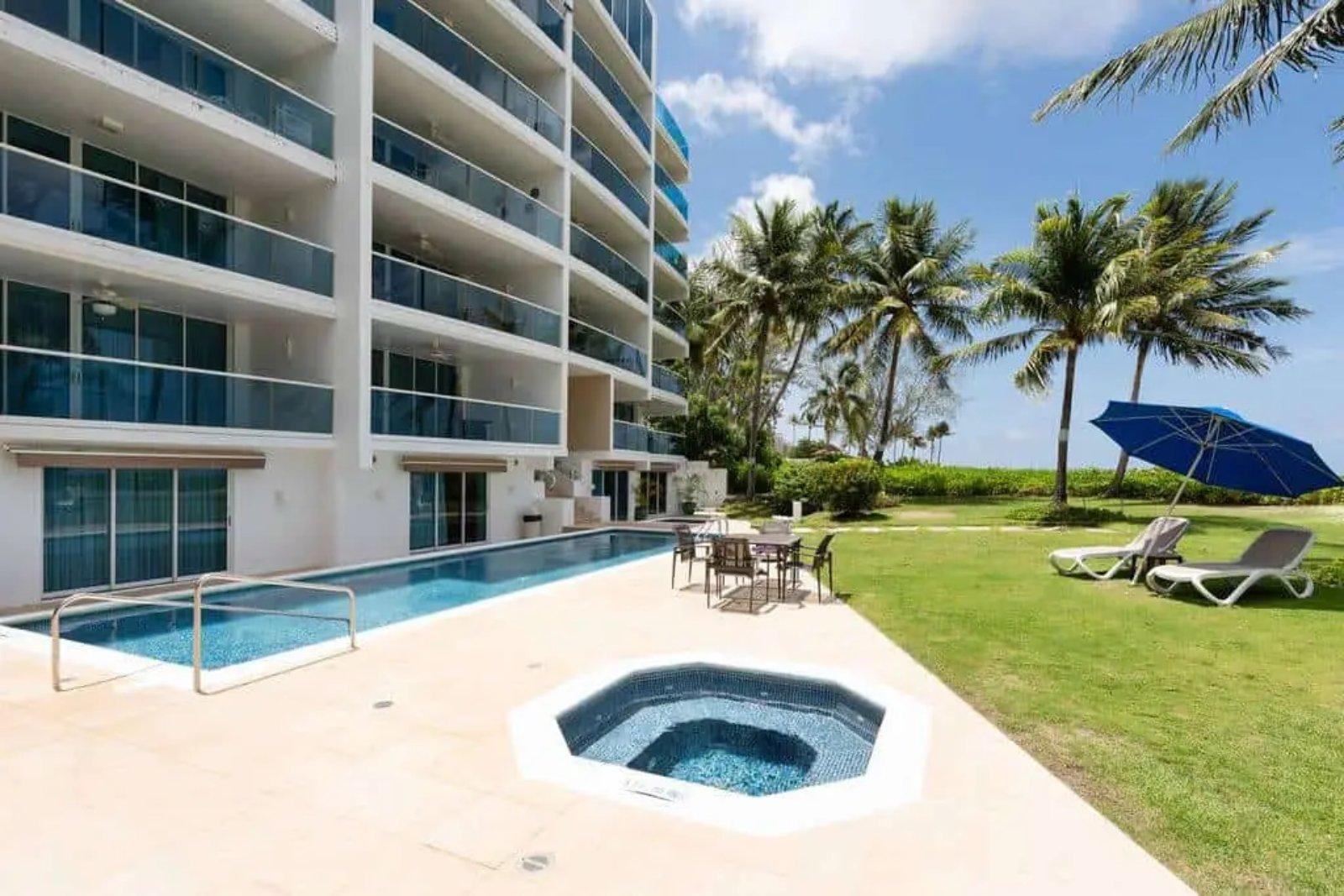 3 Bedroom Beachfront Apartment for Sale, Ocean One, Maxwell Coast, Christ Church, Barbados — photo 4