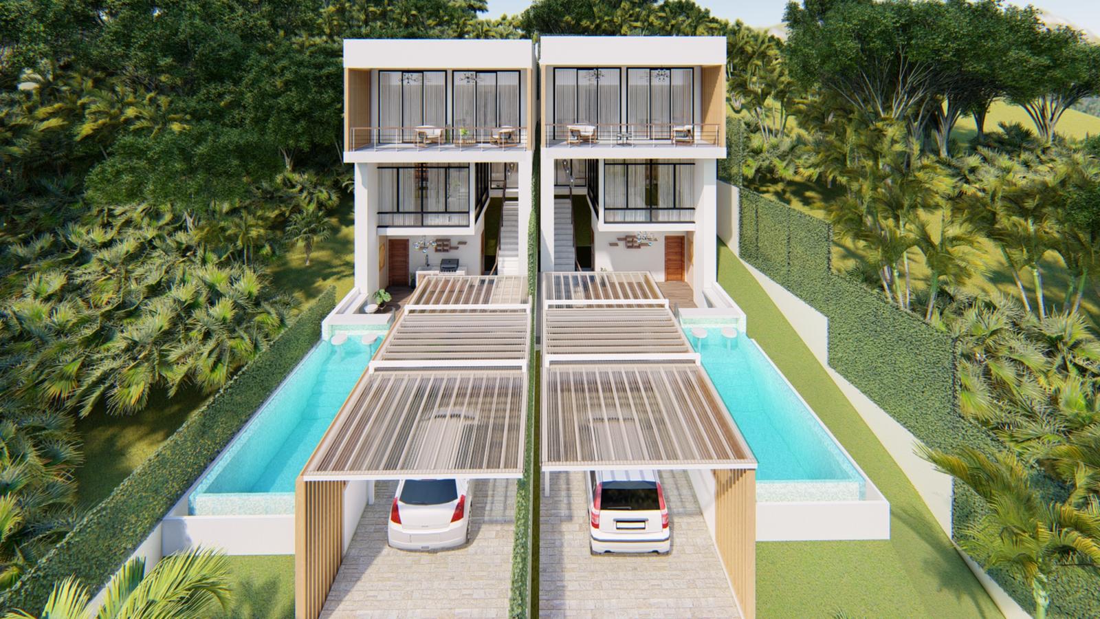 New 3 Bedroom Townhome for Sale, Playas del Coco, Papagayo, Guanacaste, Costa Rica — photo 1