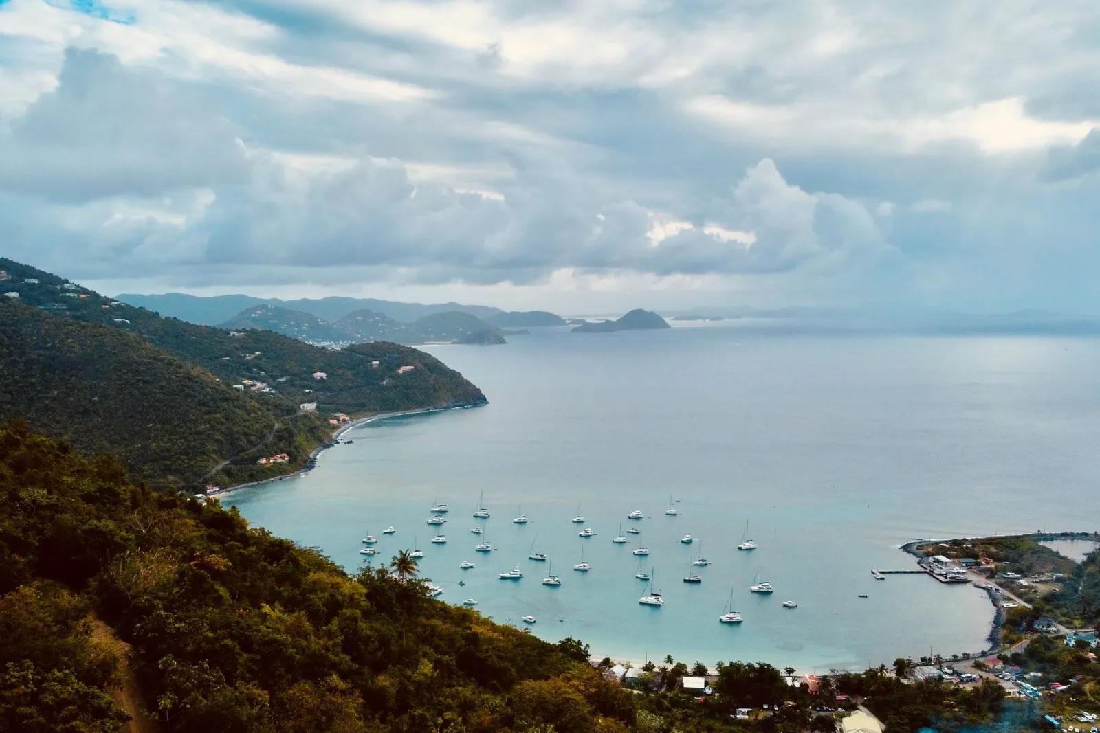 0.48 Acre Lot with Ocean Views in Cane Garden Bay, Tortola — photo 3