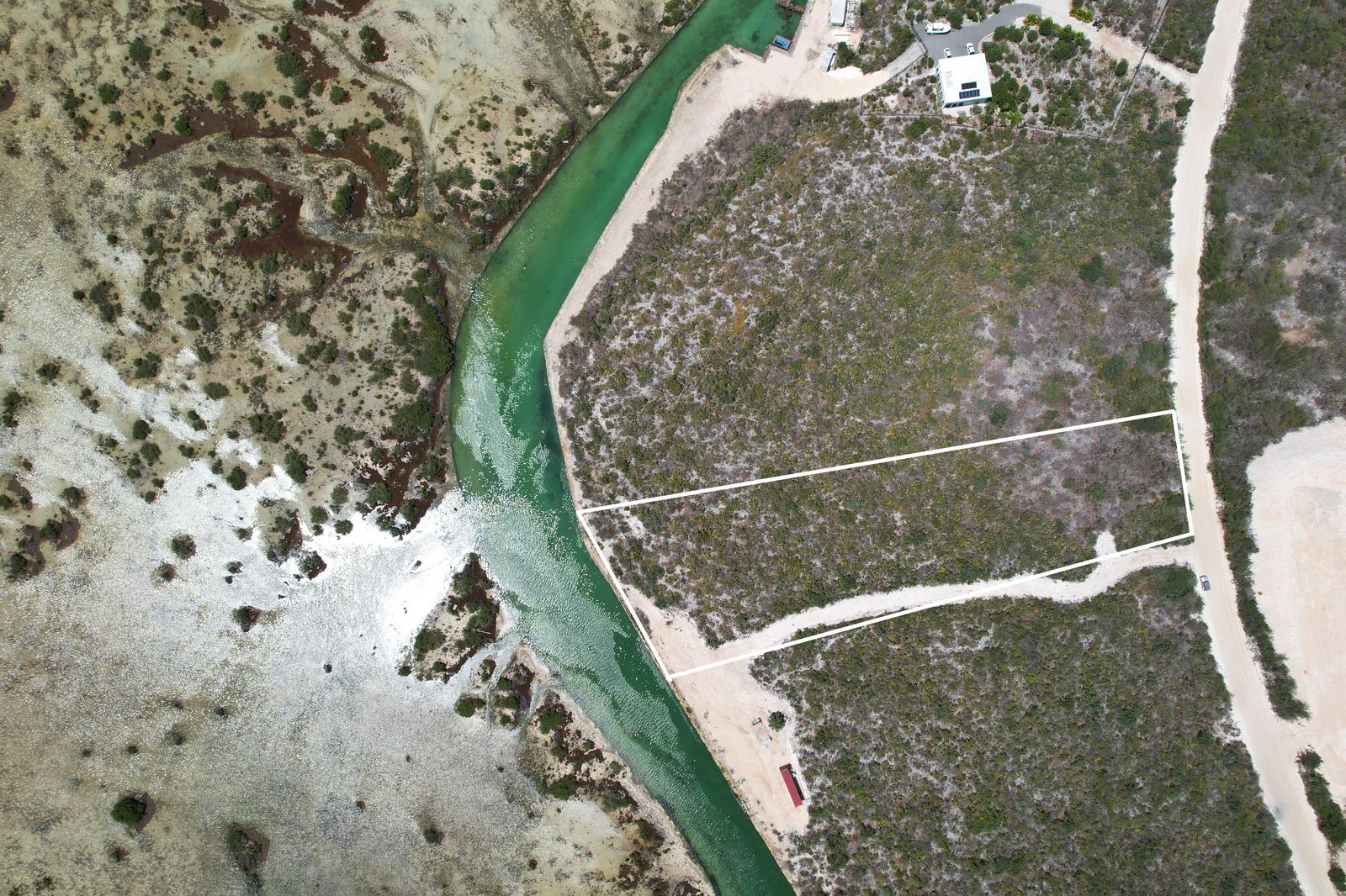 1.98 Acres of Canal Front Land for Sale, Long Bay, Providenciales, Turks & Caicos — photo 4