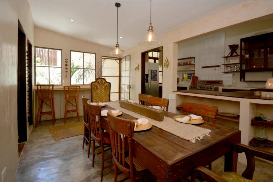 Solar Urbano 3BR Tulum Vintage Home — photo 3