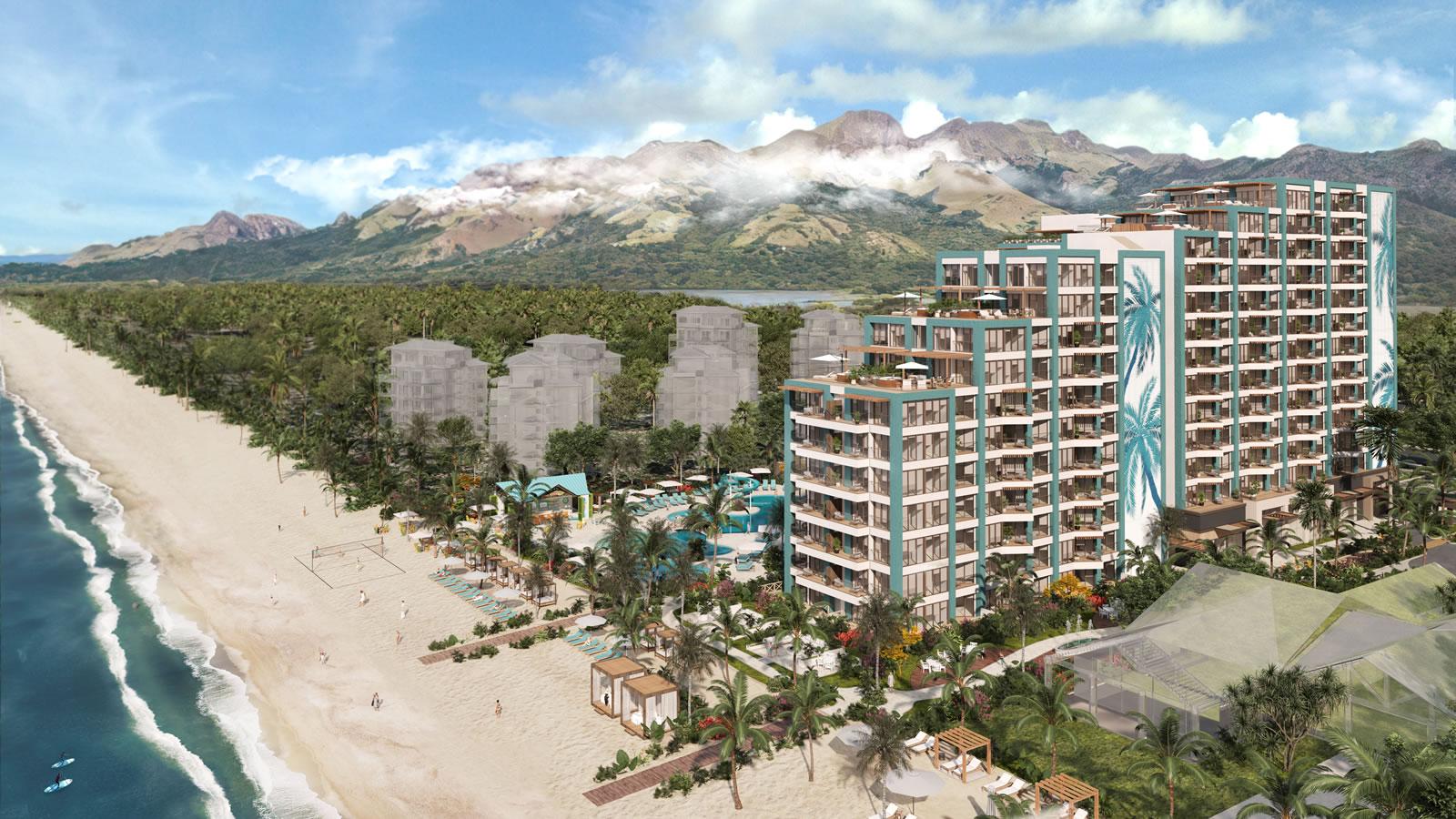 3 Bedroom Beachfront Condos for Sale, Margaritaville Beach Resort & Residences Playa Caracol, Panama — photo 3