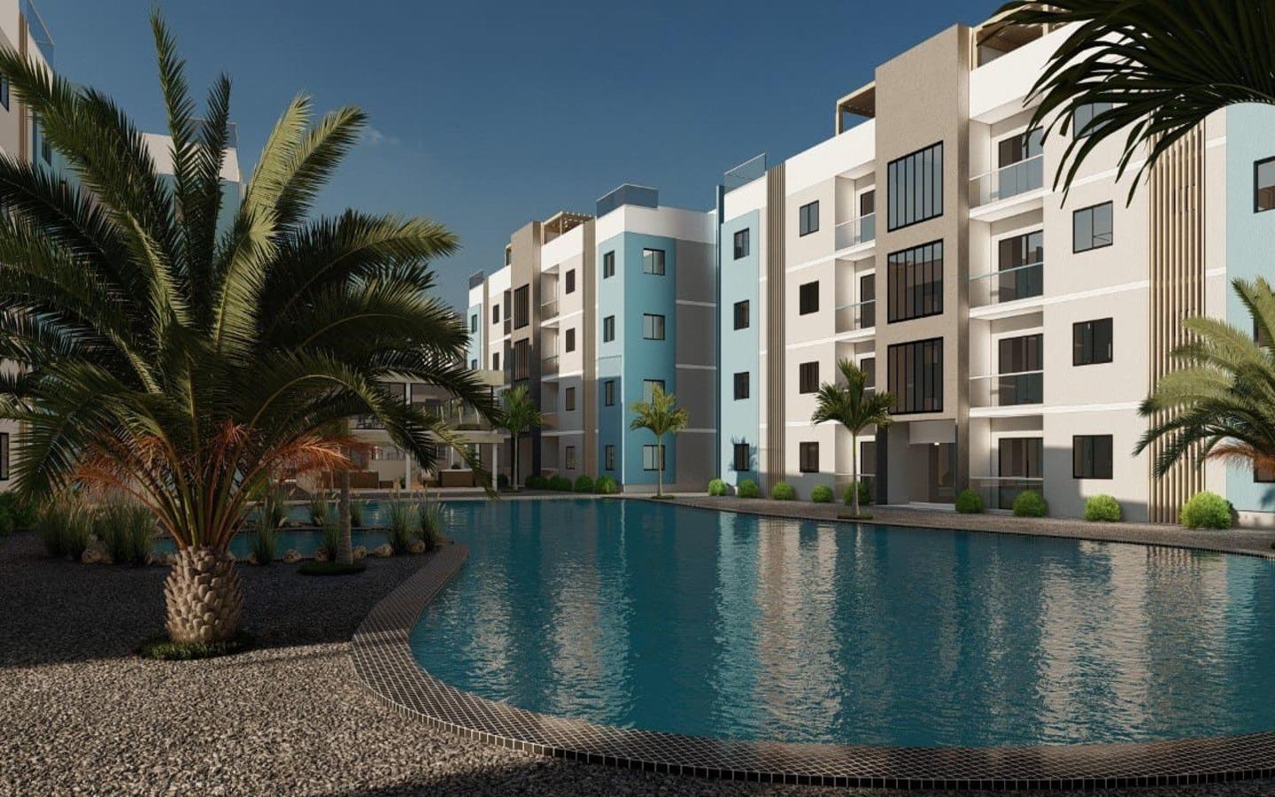 Id-2074 Three-bedroom Condo For Sale In Bavaro Punta Cana — photo 3