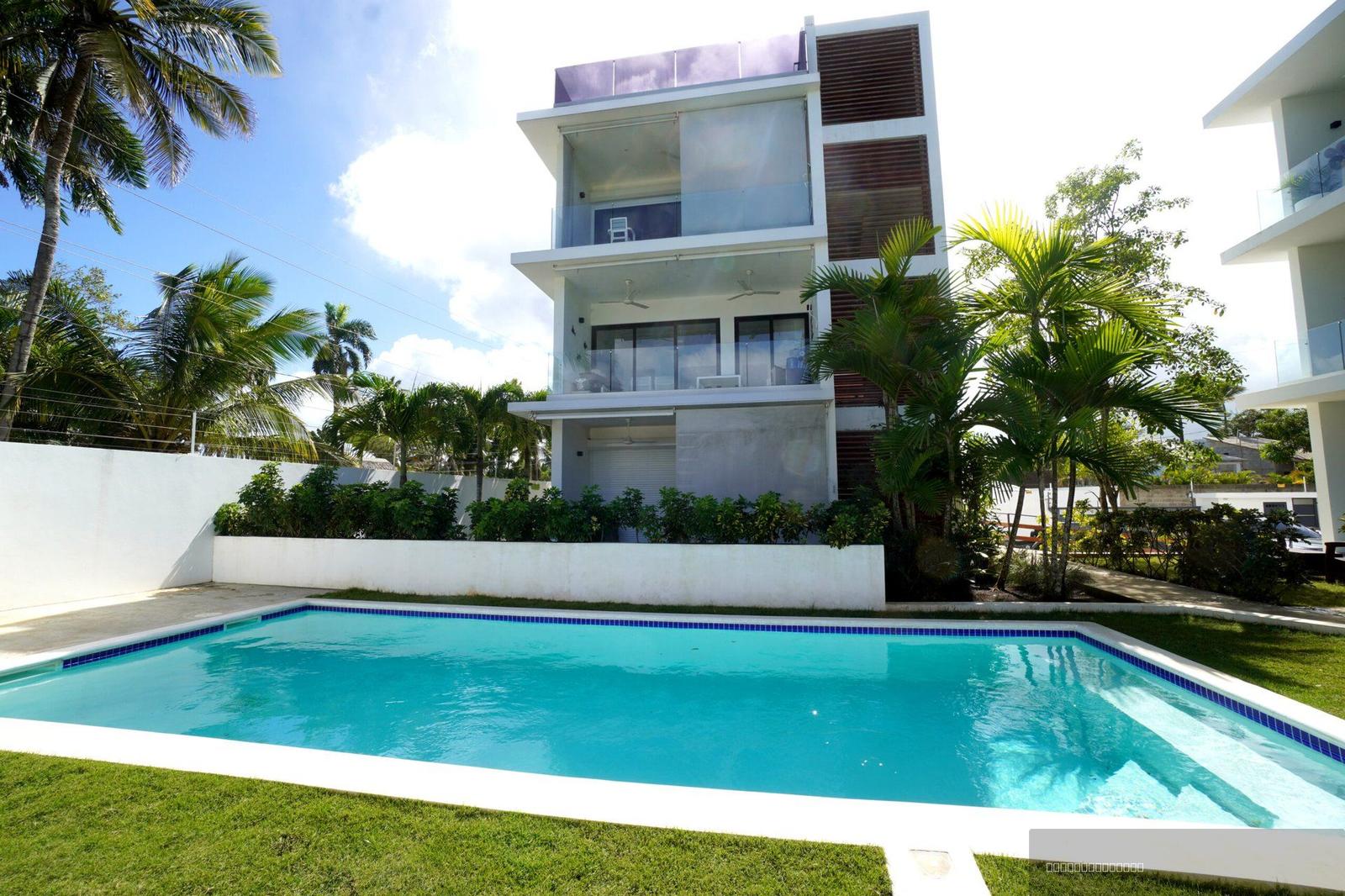 2 Bedroom Apartment for Sale with Terrace in Las Terrenas — photo 1