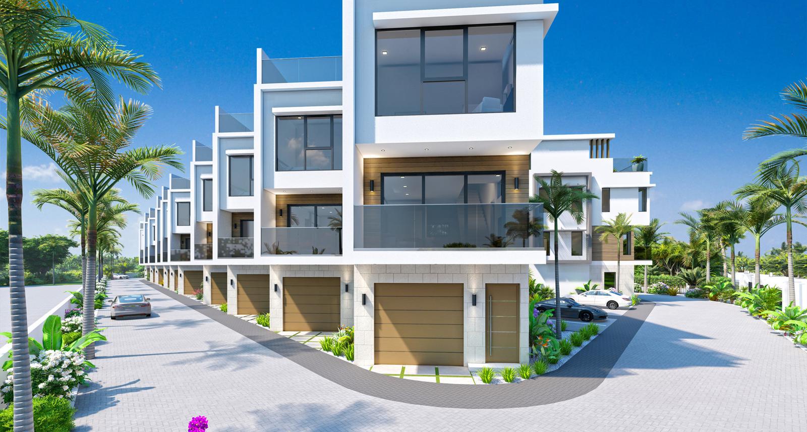 'Q' Townhouses — photo 4