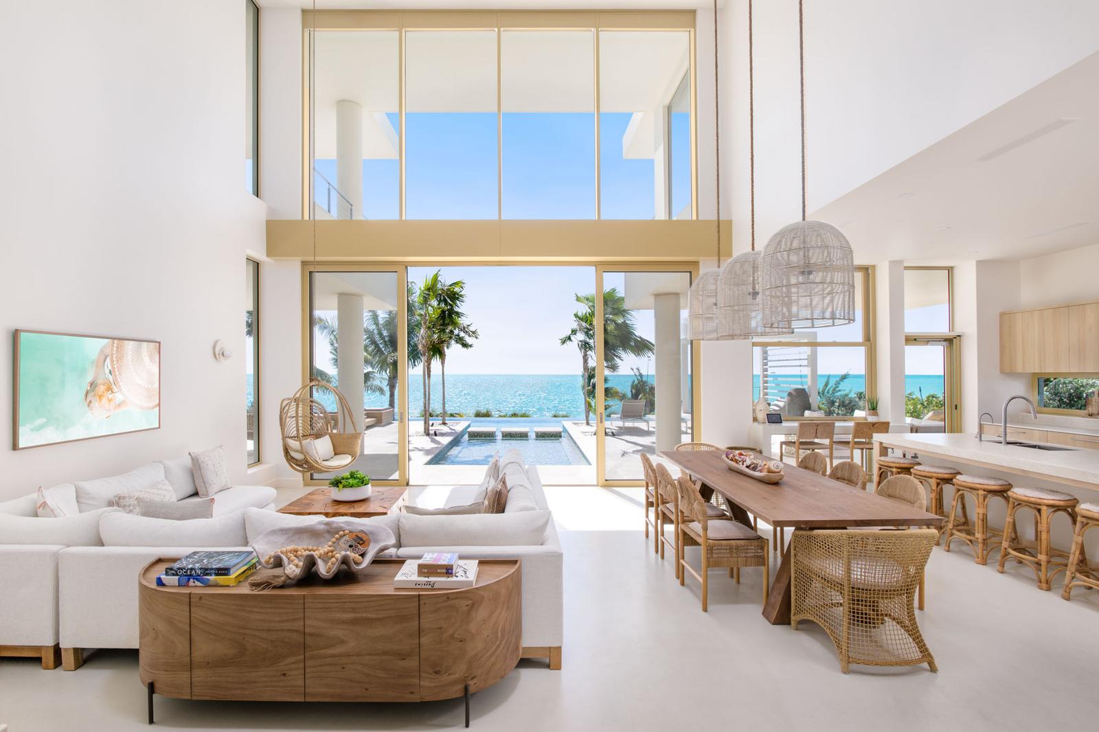 4 Bedroom Luxury Beachfront Villa for Sale, Long Bay, Providenciales, Turks & Caicos — photo 5