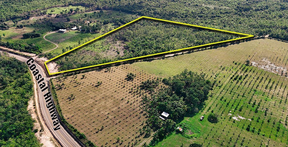 21 Acre Lot on Coastal Road ready to develop — photo 4
