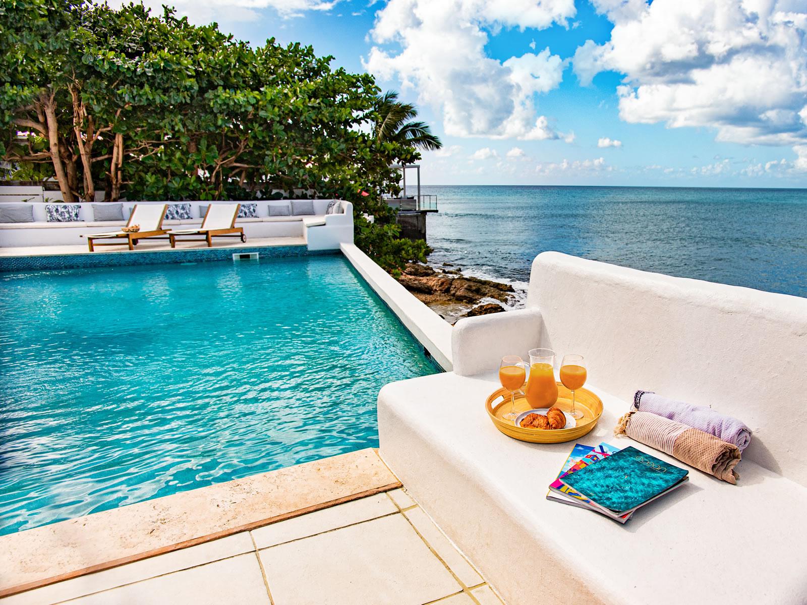 4 Bedroom Waterfront Villa for Sale, Burgeaux Bay, Beacon Hill, St Maarten — photo 5