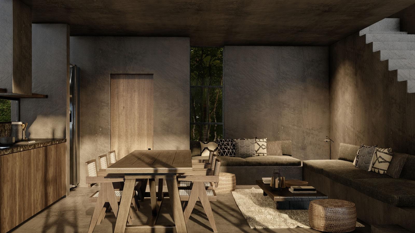 New 3 Bedroom Villa for Sale, Villa Natura, Tulum, Mexico — photo 3