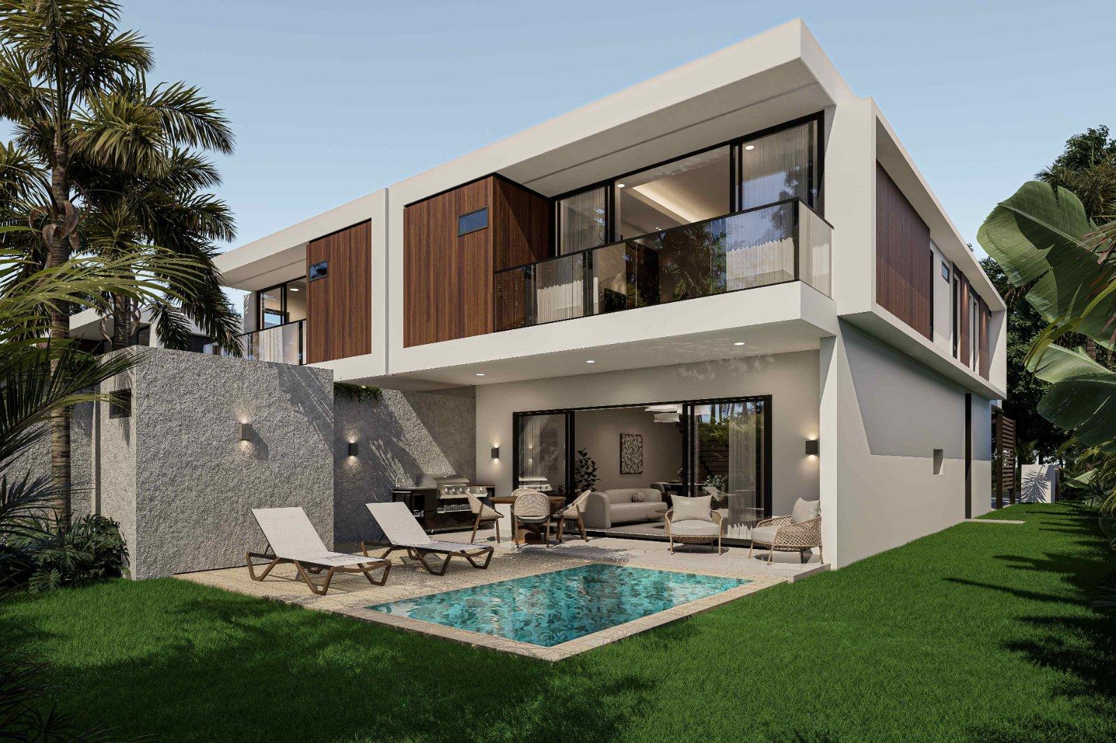 New 4 Bedroom Villas for Sale, MareAlta, Cap Cana, Dominican Republic — photo 1