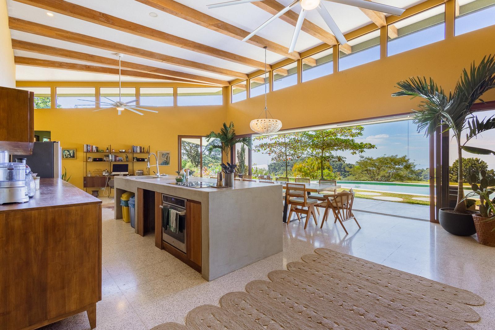 3 Bedroom Ocean-View Home for Sale, Hacienda Okhra, Santa Teresa, Puntarenas, Costa Rica — photo 2