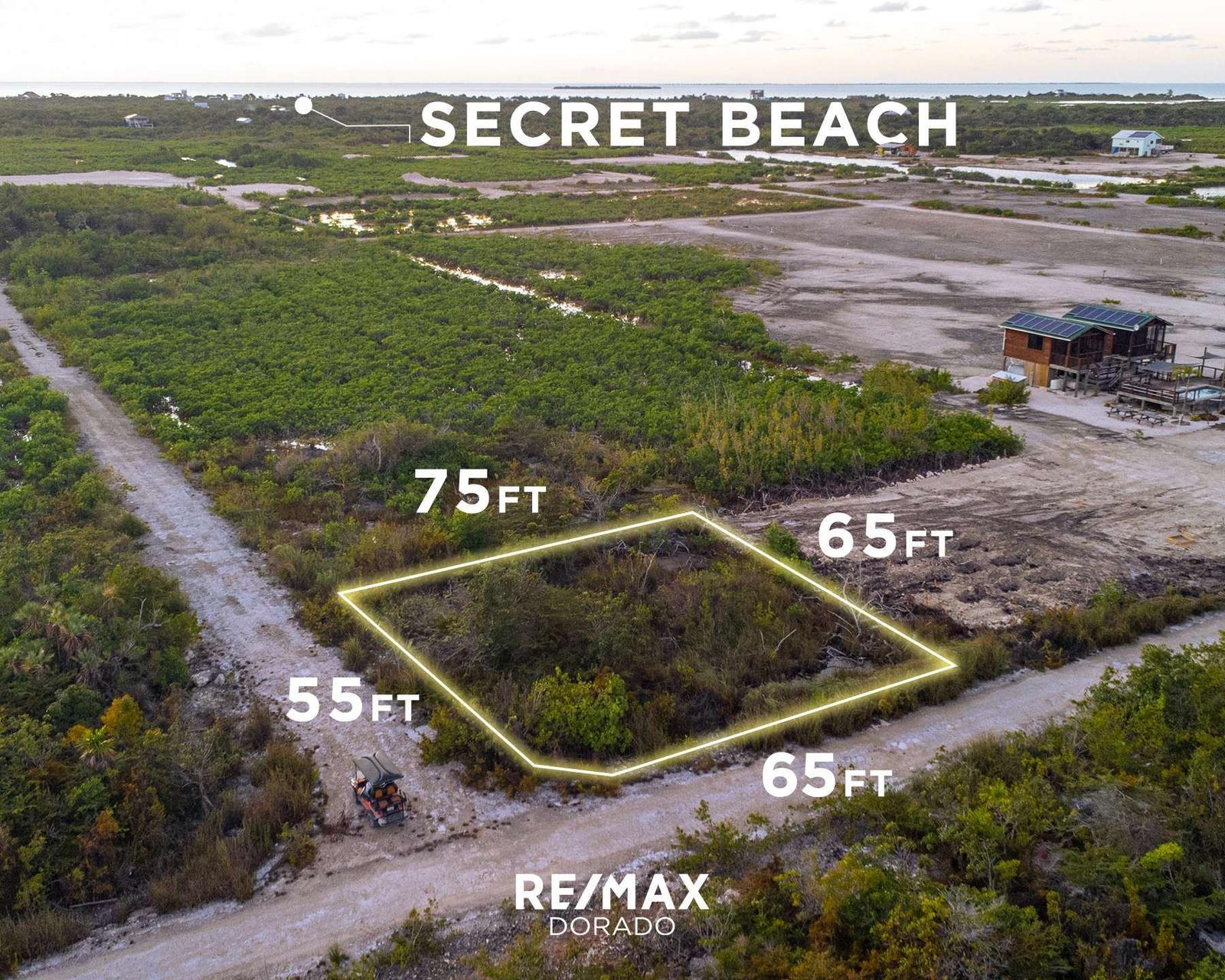 Corner lot with road access in Secret Beach! — photo 2