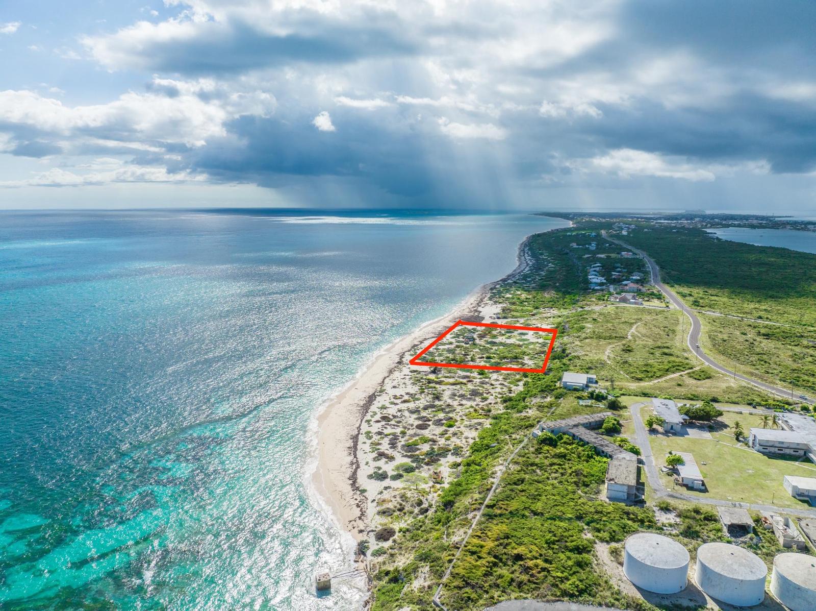 5-acre beachfront development site on Lighthouse Road — photo 1