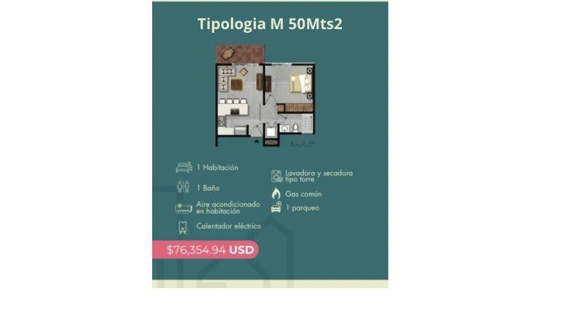 1 bedroom property for sale — photo 2