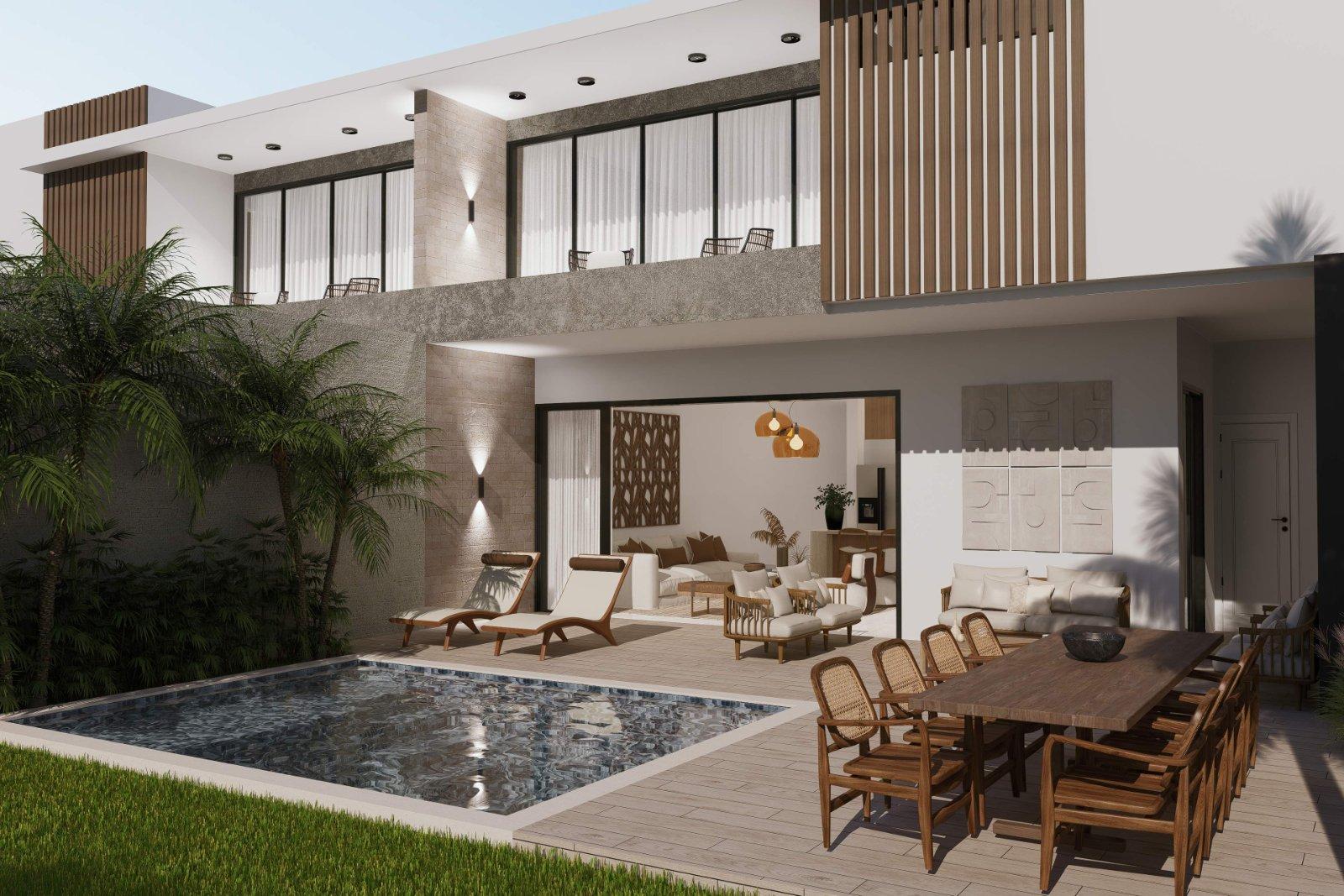 New 3 Bedroom Townhouses for Sale, Cana Alta, Cap Cana, Dominican Republic — photo 3