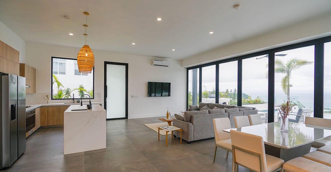 4 Bedroom Ocean-View Home for Sale, Playa Venao, Pedasi, Panama — photo 3