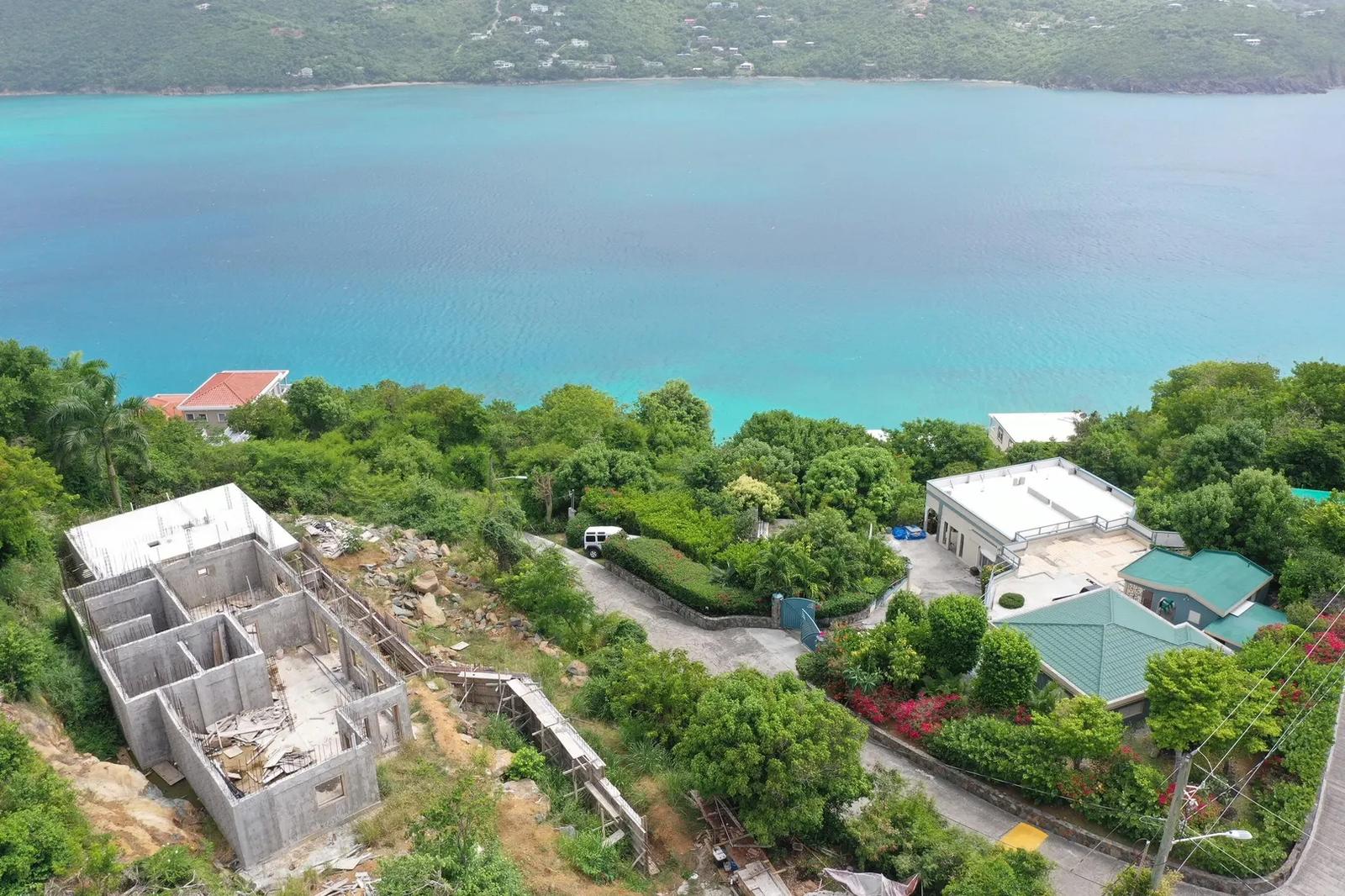 3 Bedroom Under Construction Villa with Bay and Ocean Views in Peterborg, St. Thomas — photo 1