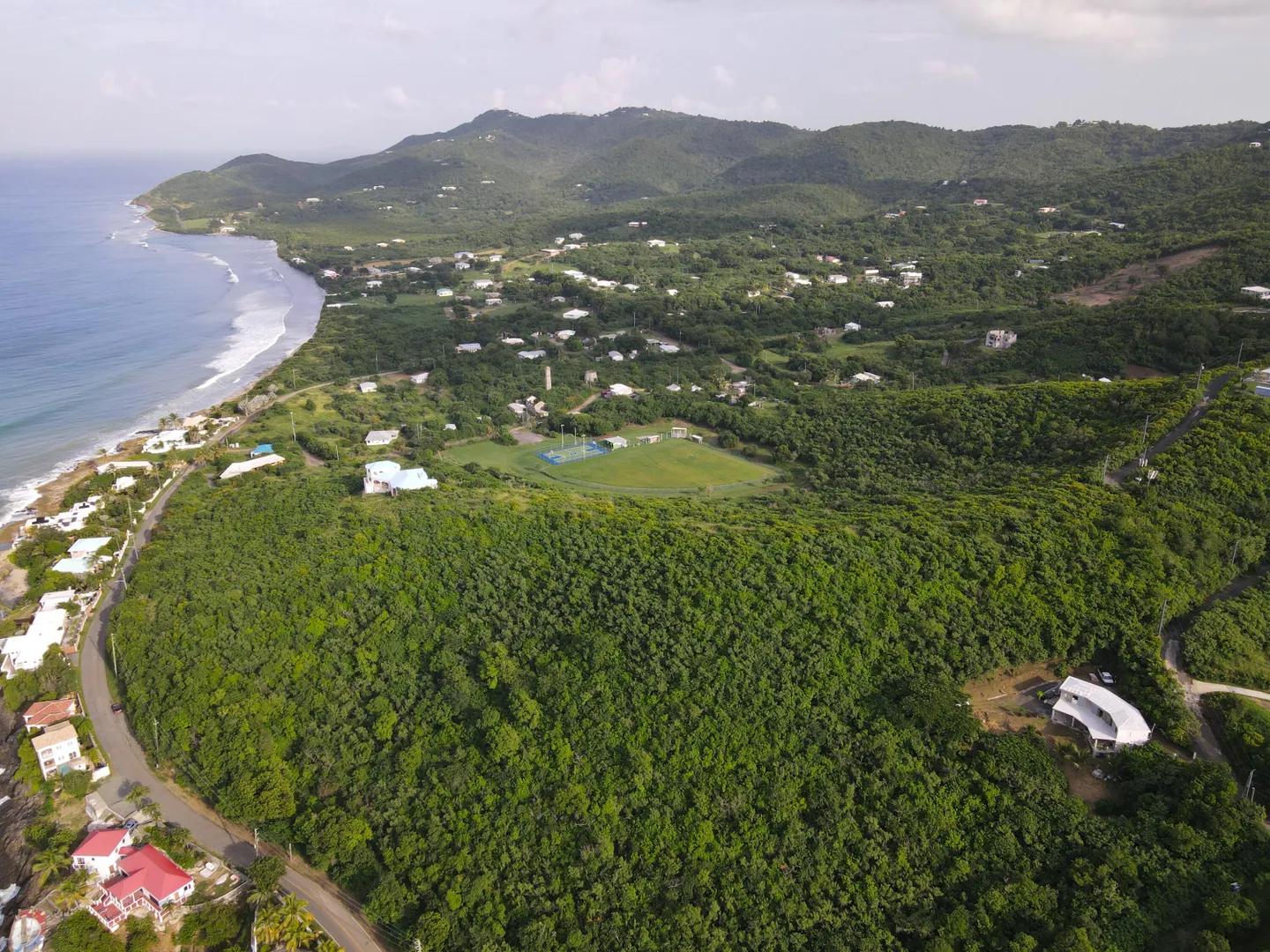 9.72 Acre Lot La Vallee, St. Croix, US Virgin Islands — photo 2